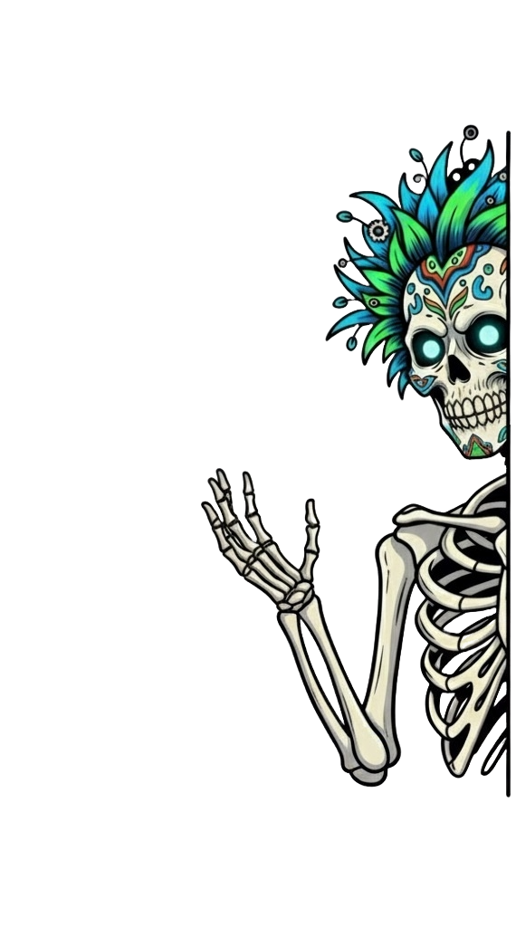 Skeleton Over